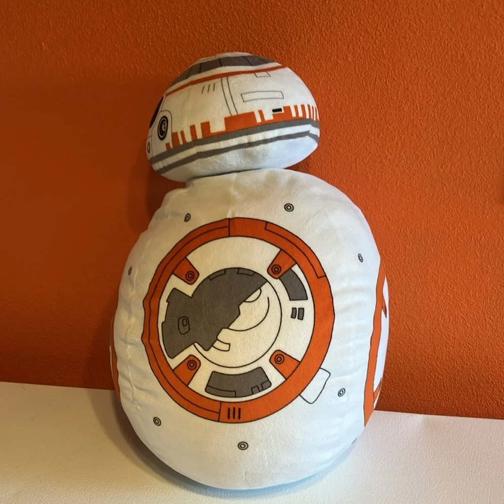 Star Wars‎ Force Awakens BB-8 Large Plush Pillow Buddy 16” Droid